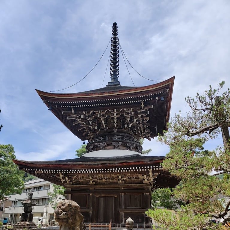 Chionji Temple · 466 Monju, Miyazu, Kyoto 626-0001, Japan