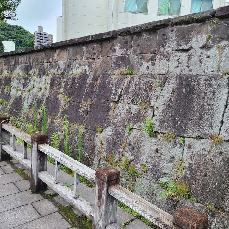 私学校跡石塀 · 8 Shiroyamacho, Kagoshima, 892-0853, Japan