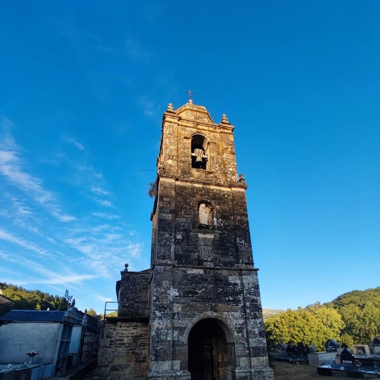 Romanesque Church of Triacastela