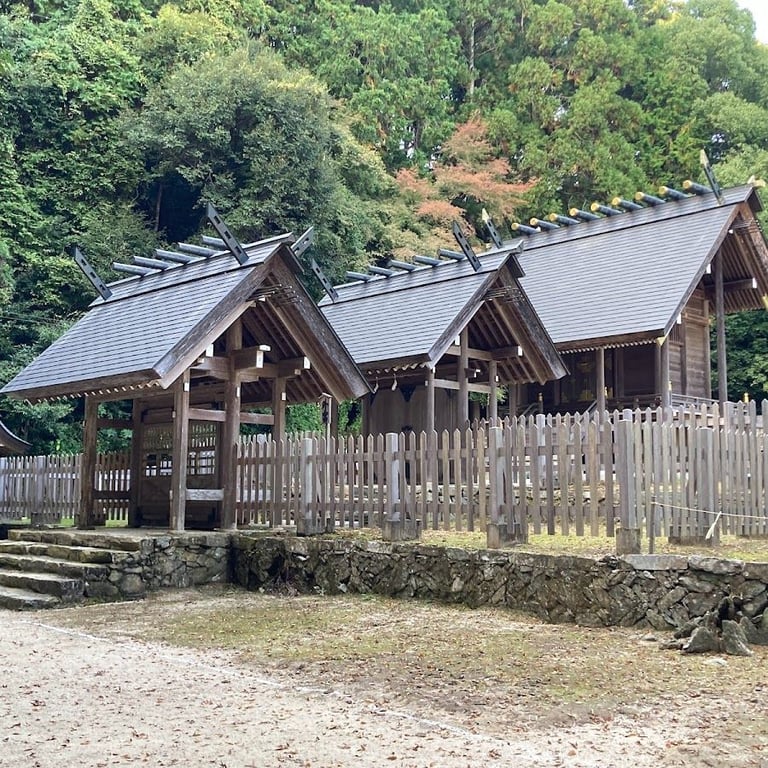 Yamaguchi Daijingu · 4-4 Takimachi, Yamaguchi, 753-0071, Japan