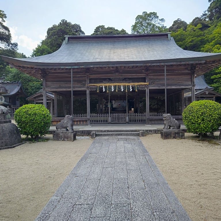 Sannougu Hiyoshi Shrine · 1408 Miyamachi, Miyazu, Kyoto 626-0005, Japan