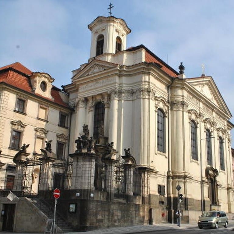 Ss. Cyril and Methodius Cathedral · Resslova 9a, 120 00 Nové Město, Czechia
