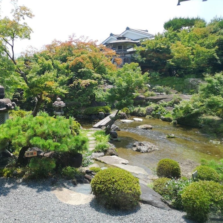 高瀬川源流庭苑 · 484-5 Higashiikesucho, Nakagyo Ward, Kyoto, 604-0922, Japan