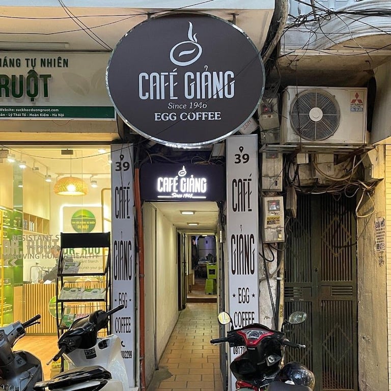Cafe Giảng · Hanoi, Hoàn Kiếm, Hanoi