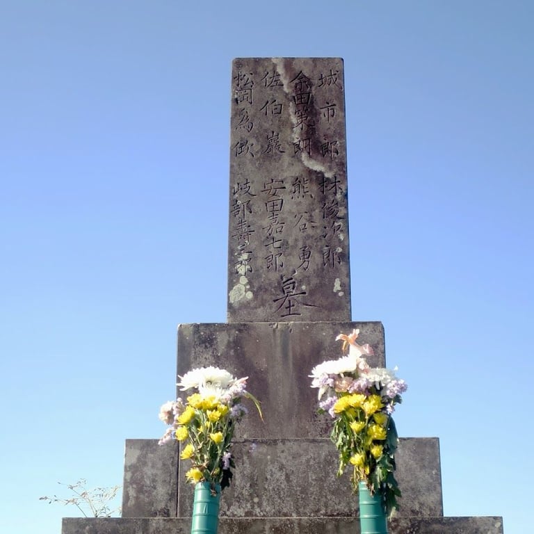 薩軍墓地公園 · Kumamoto, Kumamoto