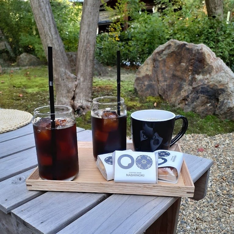 Coffee Base NASHINOKI · 680 Somedonocho, Kamigyo Ward, Kyoto, 602-0844, Japan