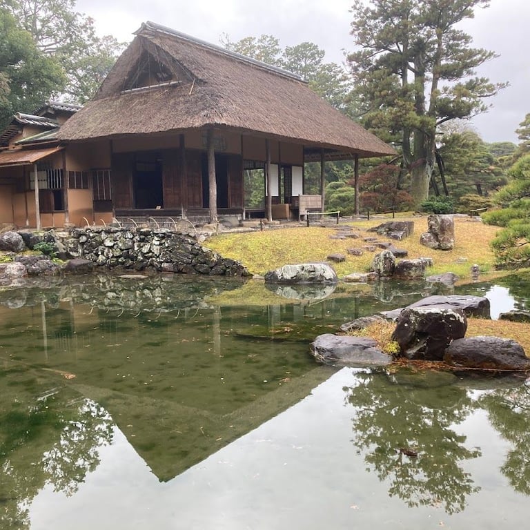 Katsura Imperial Villa · Katsuramisono, Nishikyo Ward, Kyoto, 615-8014, Japan