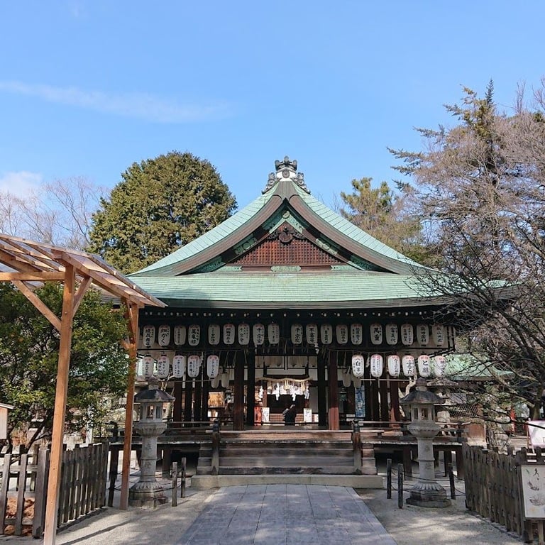 Shiramine Shrine · 261 Asukaicho, Kamigyo Ward, Kyoto, 602-0054, Japan