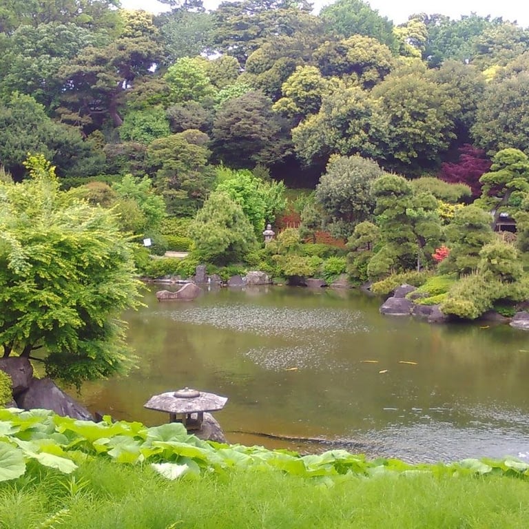 Shōtōen Garden · 1 Chome-2 Ikegami, Ota City, Tokyo 146-0082, Japan