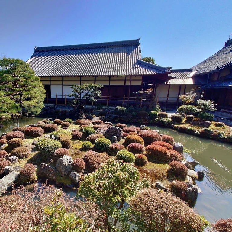 Tōji-in Temple · Japan, 〒603-8346 Kyoto, Kita Ward, Tojiin Kitamachi, 63番地