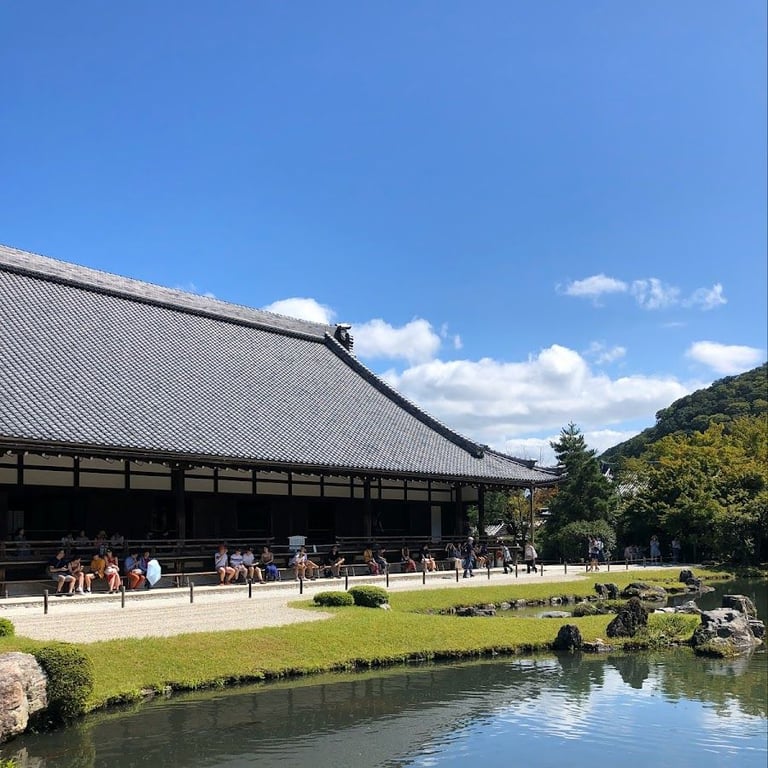 Tenryu-ji · Japan, 〒616-8385 Kyoto, Ukyo Ward, Sagatenryuji Susukinobabacho, ６８