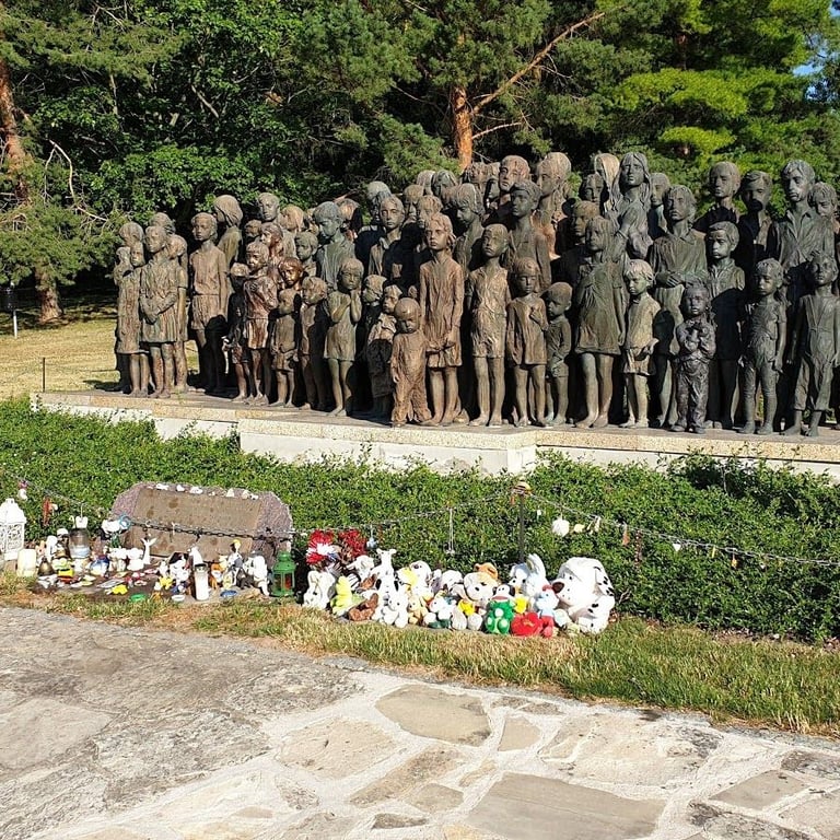 Lidice Memorial · Tokajická 152, 273 54 Lidice, Czechia