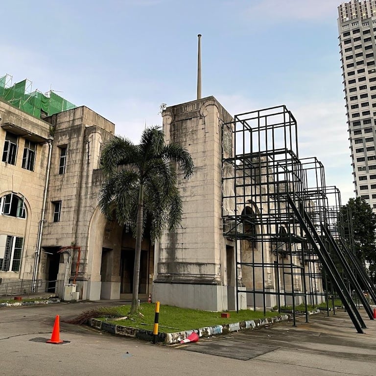 Tanjong Pagar (former railway station)