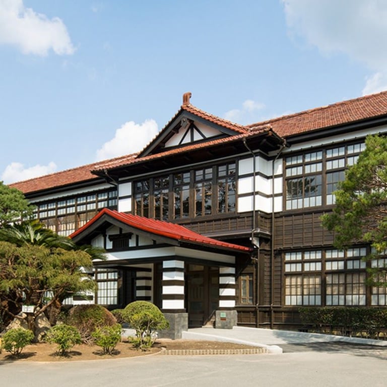 Hagi Meirin Gakusha Visitor Center · 602 Emukai, Hagi, Yamaguchi 758-0041, Japan