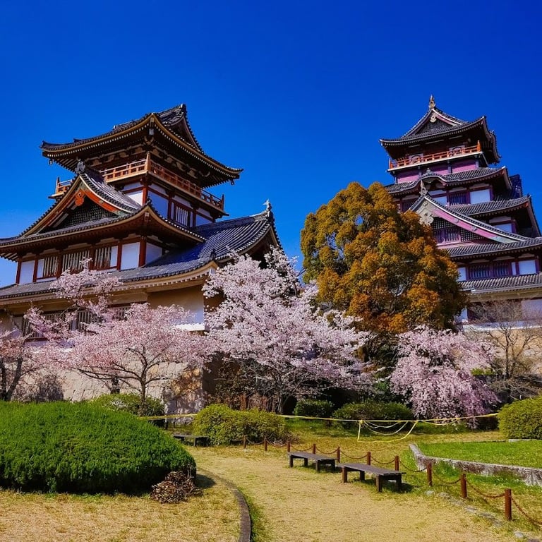 Fushimi-Momoyama-jō Castle · 45 Momoyamacho Okura, Fushimi Ward, Kyoto, 612-0853, Japan