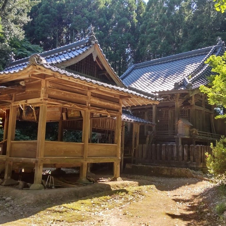 Taharakumanoza Shrine · Kumamoto, Kumamoto