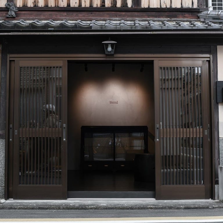Blend Kyoto · 447 Sasayacho, Nakagyo Ward, Kyoto, 604-0983, Japan