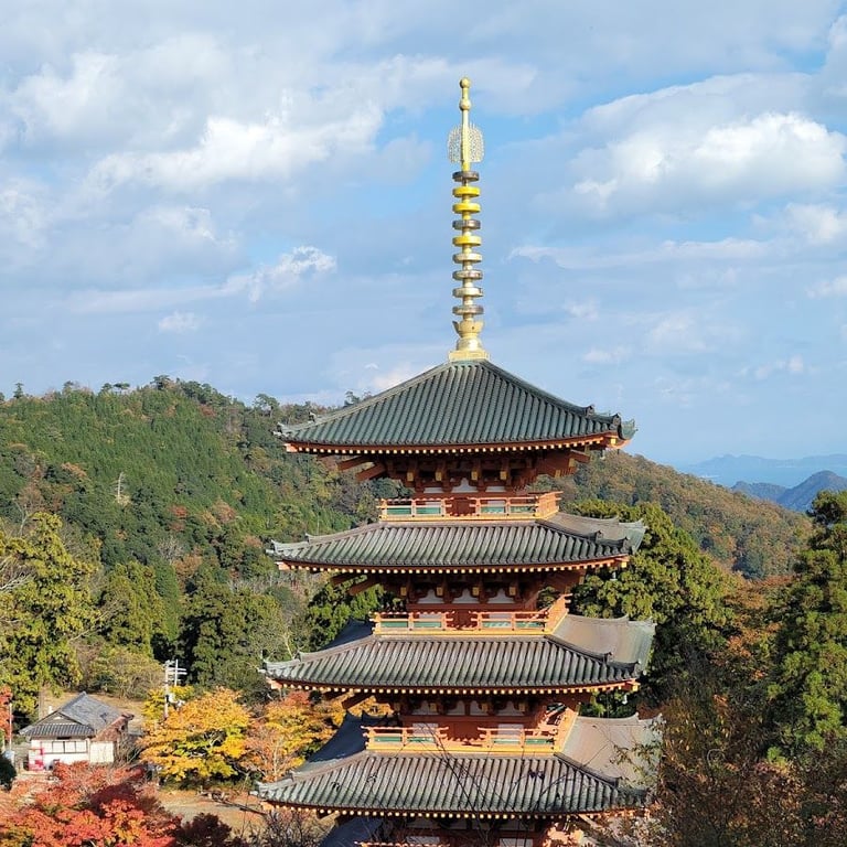 Nariaiji Temple · 339 Nariaiji, Miyazu, Kyoto 629-2241, Japan