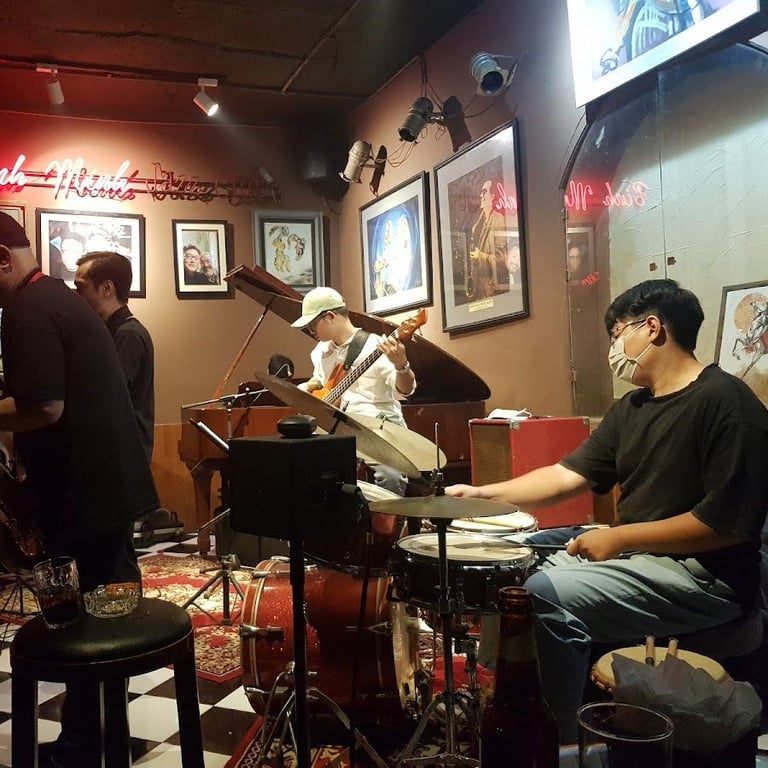 Binh Minh Jazz Club · Hanoi, Hoàn Kiếm, Hanoi