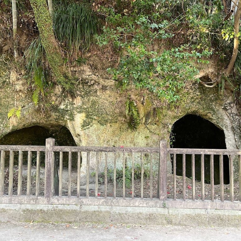 Cave of Takamori Saigo (Satsuma Rebellion 1877) · 19 Shiroyamacho, Kagoshima, 892-0853, Japan