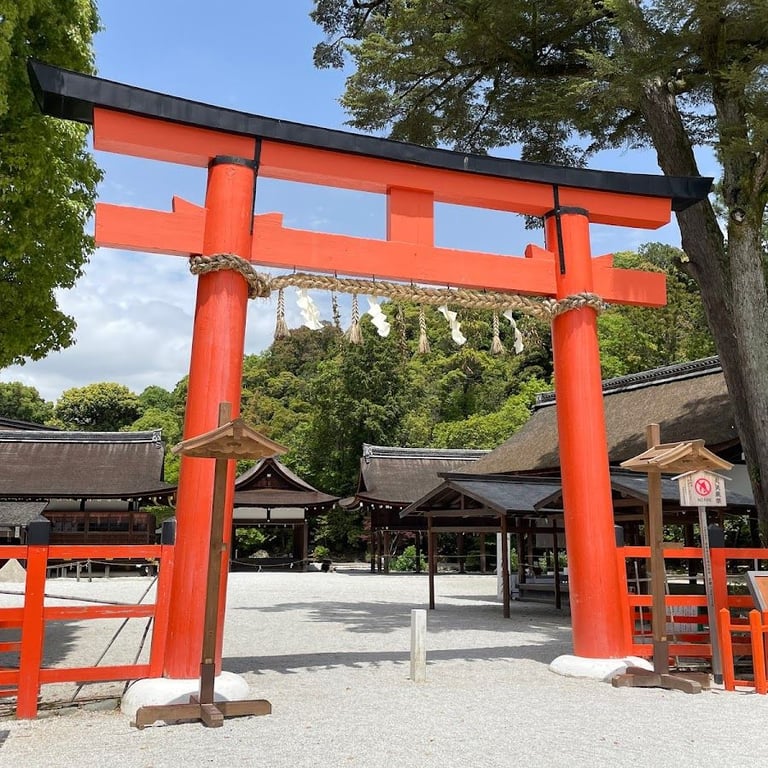 Kamigamo Shrine · 339 Kamigamo Motoyama, Kita Ward, Kyoto, 603-8047, Japan