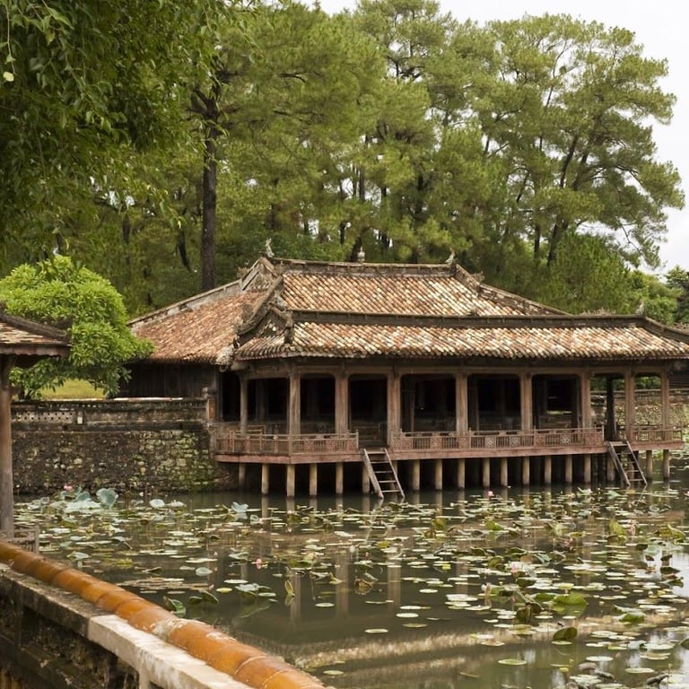 Mausoleum of Emperor Tu Duc