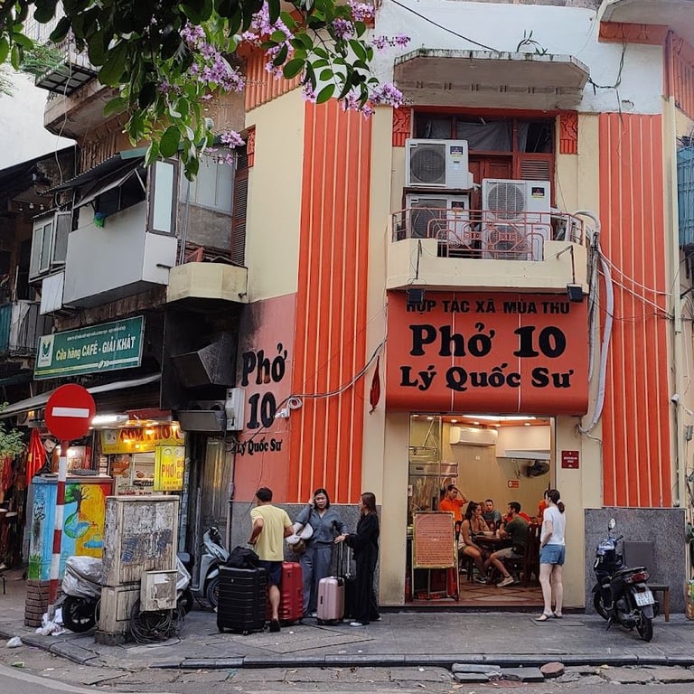 Pho 10 Ly Quoc Su · 10 P. Lý Quốc Sư, Hàng Trống, Hoàn Kiếm, Hà Nội, Vietnam