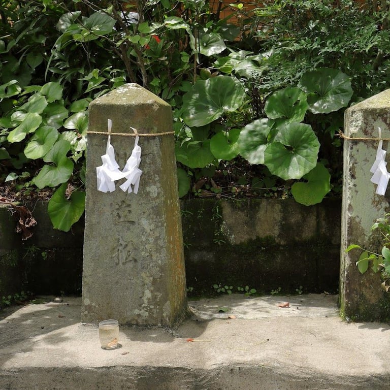 柴立松の碑 · Kagoshima, Kagoshima