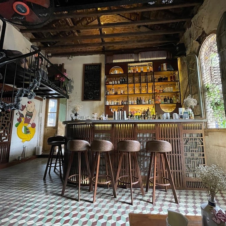 Hanoi House Cafe - Cocktail Bar · Hanoi, Hoàn Kiếm, Hanoi