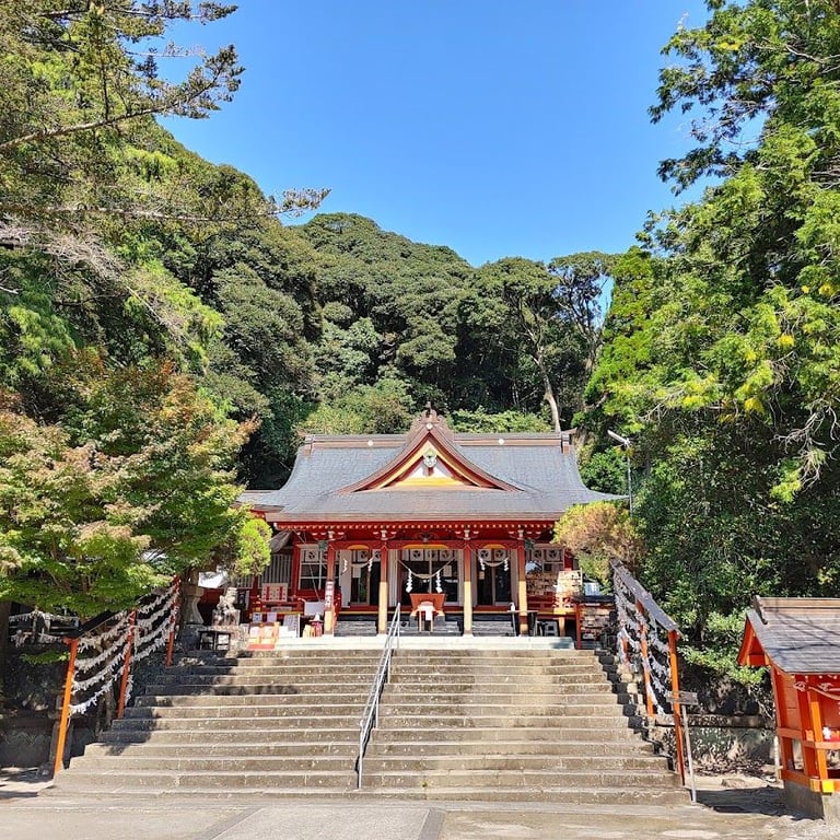 Toyotamahime Shrine · 16510 Chiran, Minamikyushu, Kagoshima 897-0302, Japan