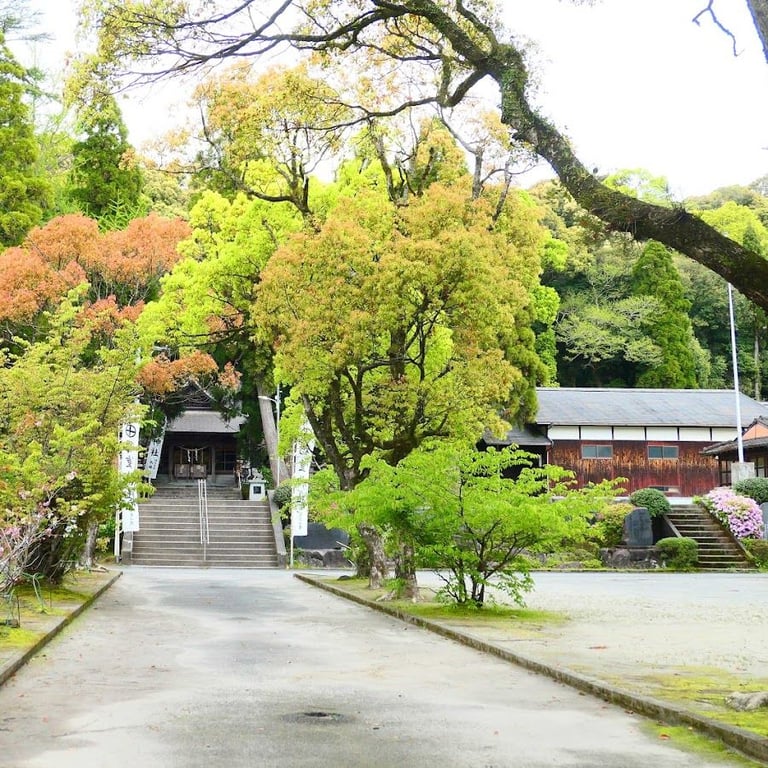 Tokushige Shrine · Hioki, Kagoshima