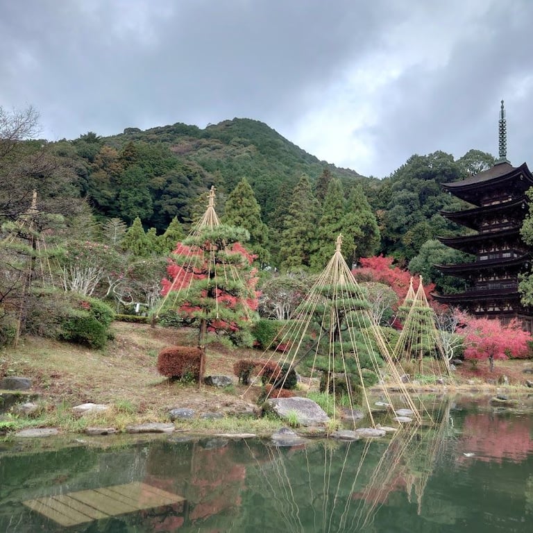 Ruriko-ji Five Story Pagoda · 1-28 Kimachi, Yamaguchi, 753-0095, Japan