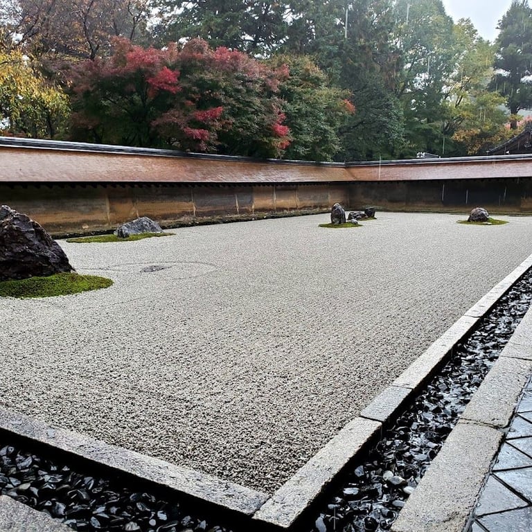 Ryōan-ji · 13 Ryoanji Goryonoshitacho, Ukyo Ward, Kyoto, 616-8001, Japan