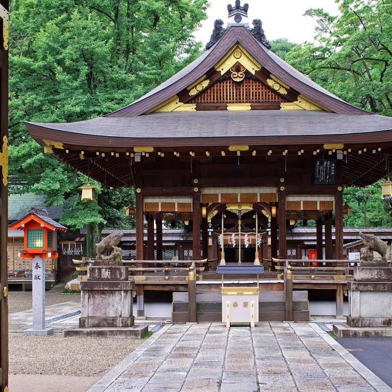 Go-ō Shrine · Japan, 〒602-8011 Kyoto, Kamigyo Ward, Okakuencho, 385
