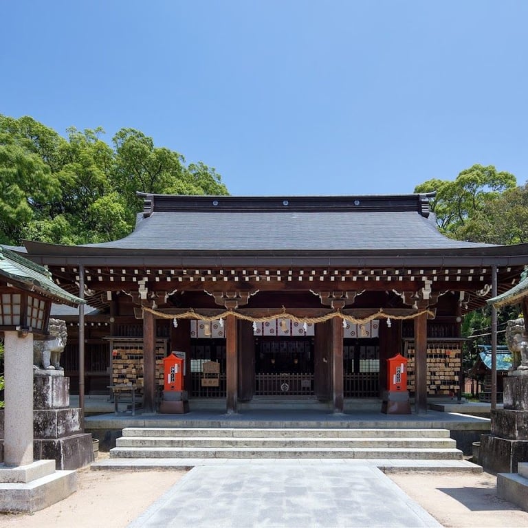 Shoin Shrine · 1537番地 Chinto, Hagi, Yamaguchi 758-0011, Japan