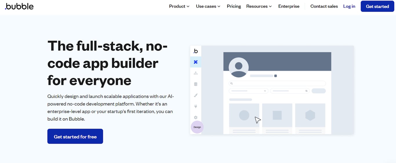 Features of Bubble | Zeroqode Blog