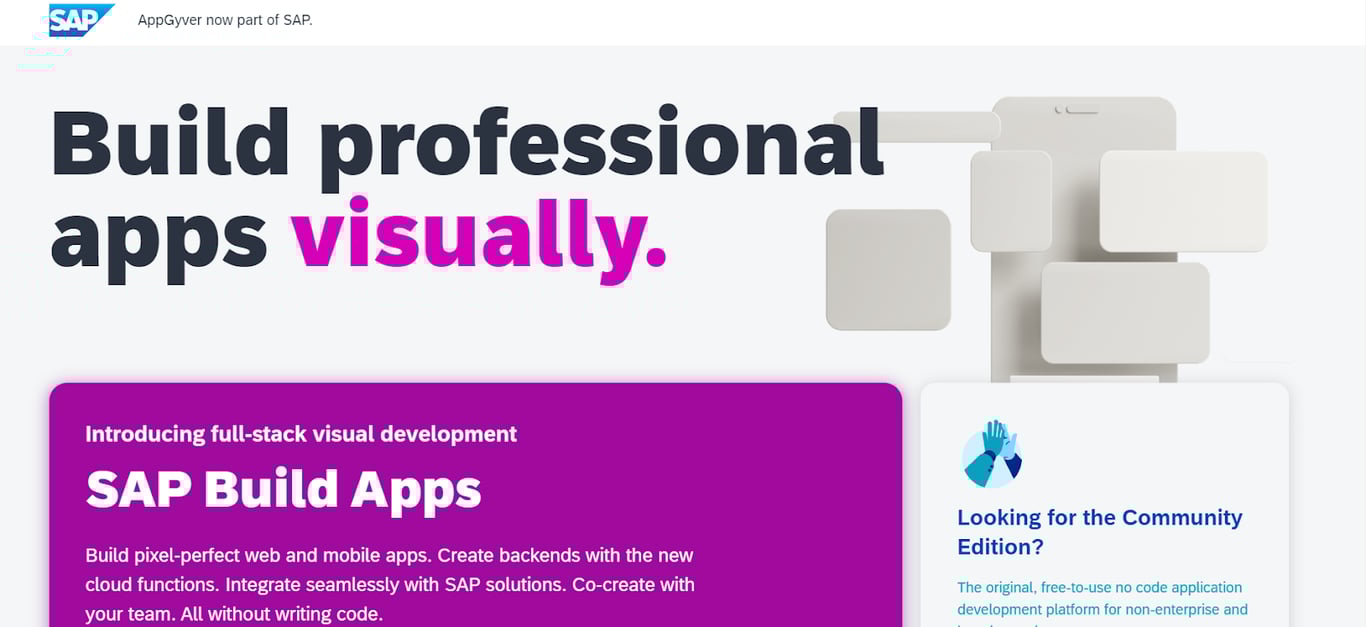 Best 8 No-Code Mobile App Builders | Zeroqode Blog