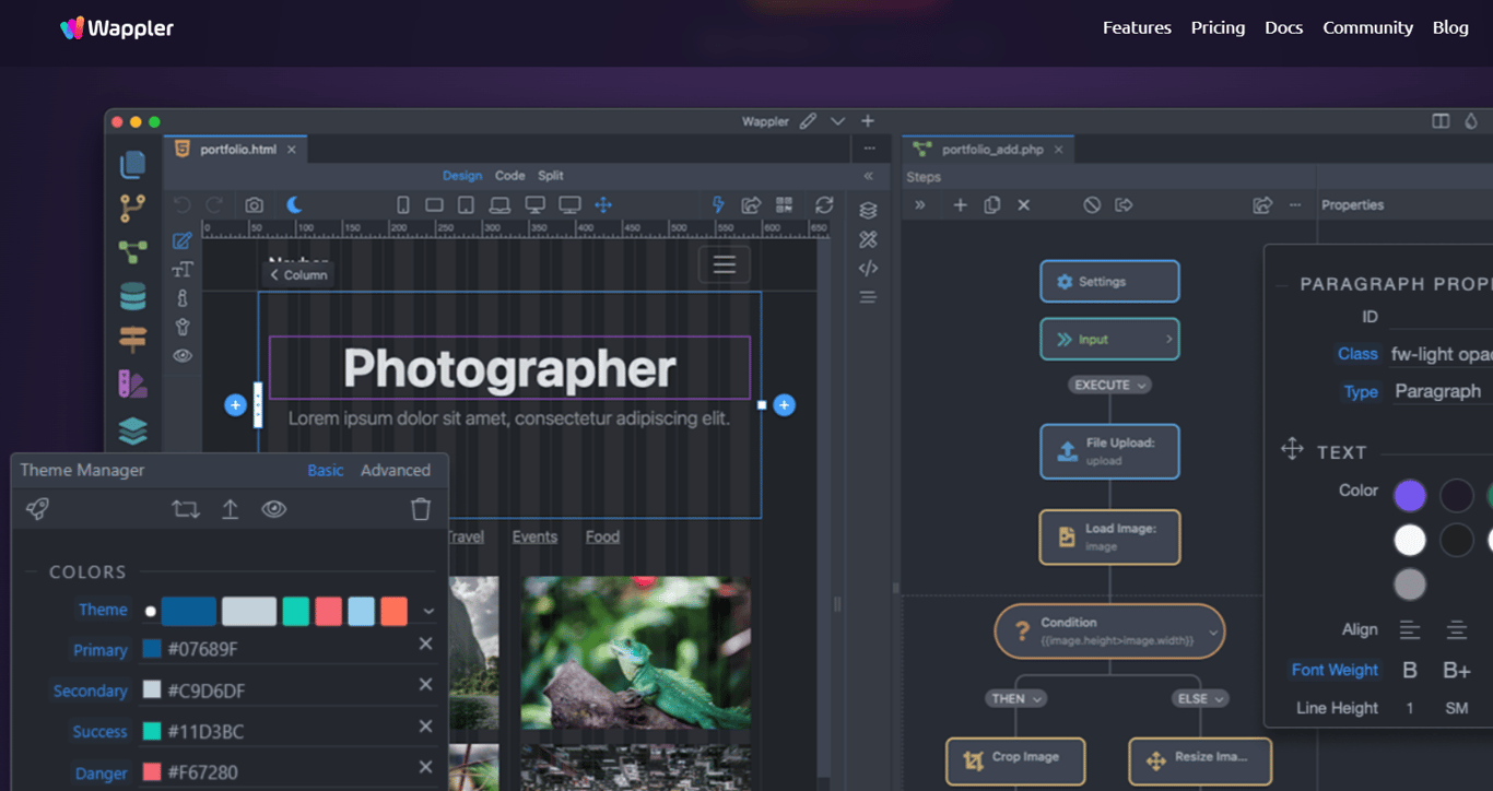 Features and pricing of Wappler | Zeroqode Blog