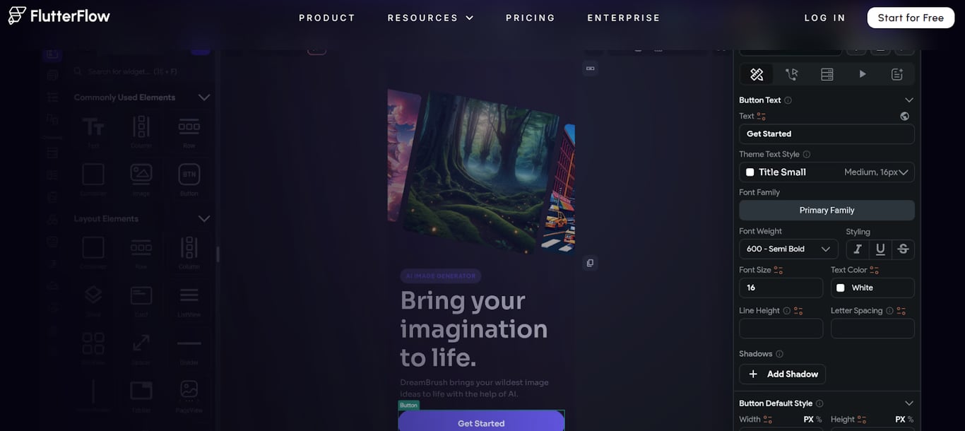 Features and pricing of Flutterflow | Zeroqode Blog