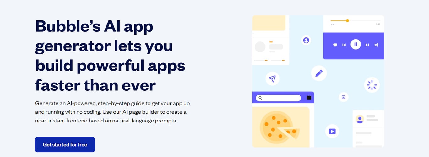 Bubble.io AI features | Zeroqode Blog