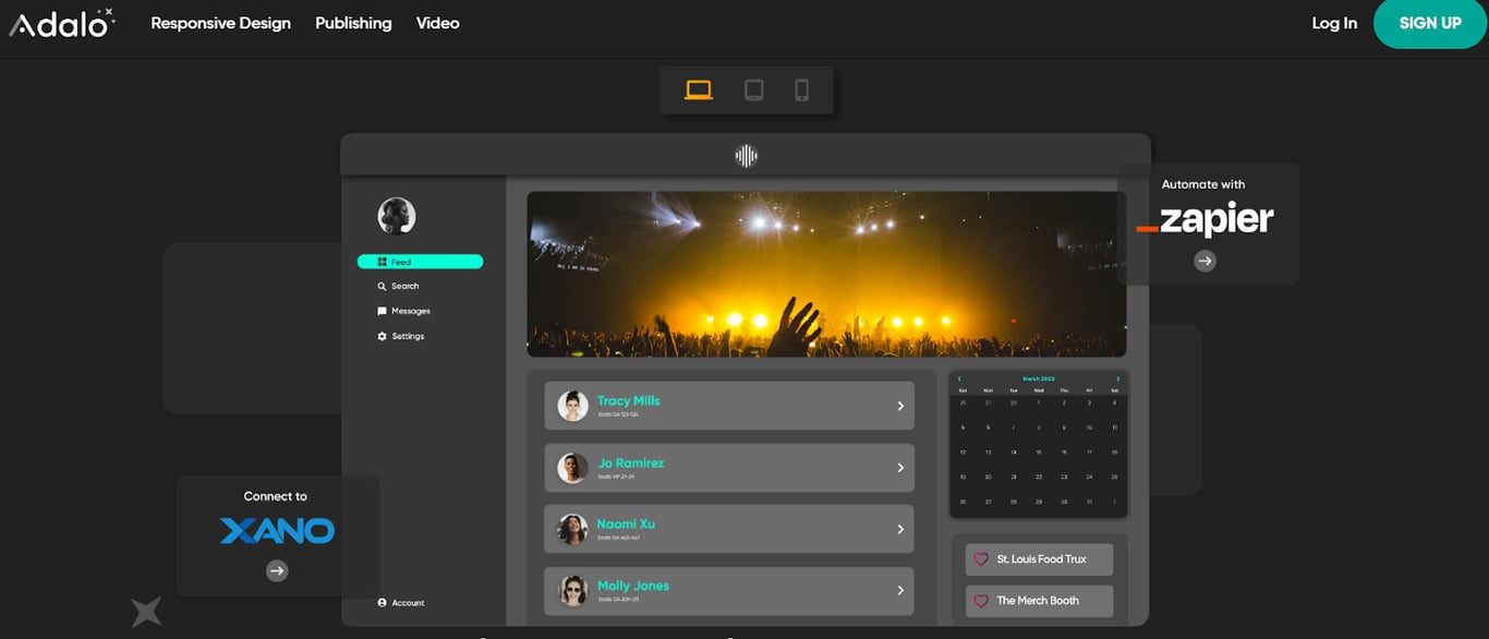 Best 6 web app builders