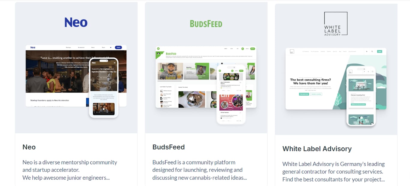 webflow vs bubble | zeroqode