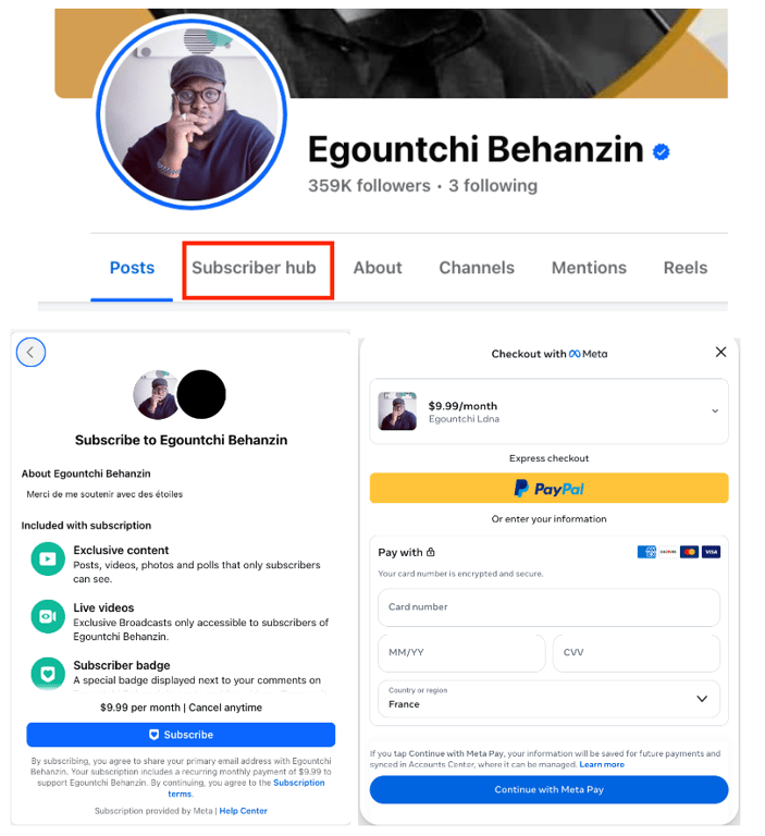 Source: Egountchi Behanzin Facebook page (Accessed 20 June 2025)