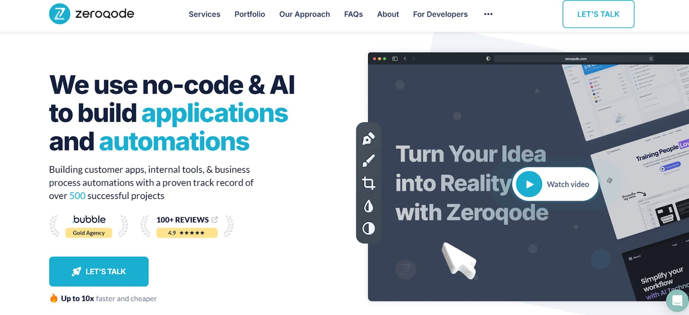 Zeroqode | Top No code agency