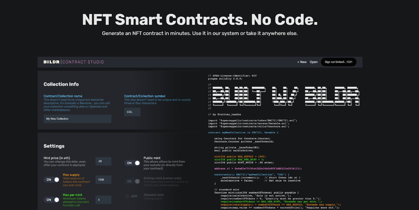 Custom code features of Bildr | Zeroqode Blog