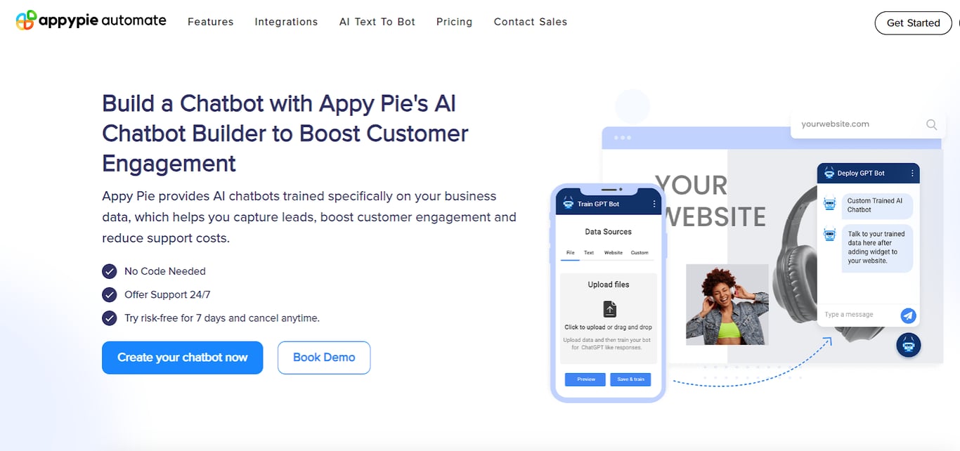 Features and pricing of Appy Pie | Zeroqode Blog