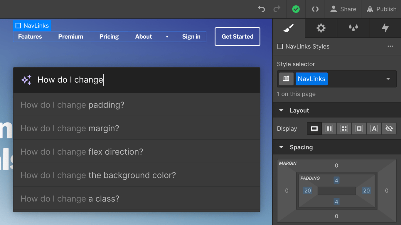 AI Features of Webflow | Zeroqode Blog
