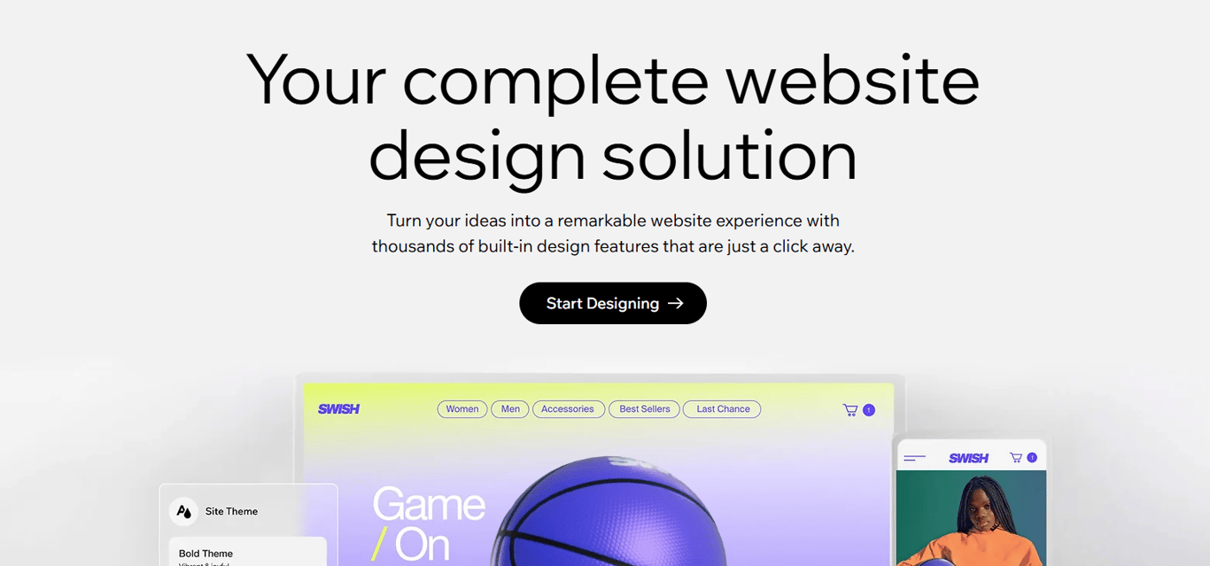 Bubble vs Wix