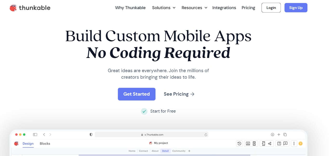 Best 8 No-Code Mobile App Builders | Zeroqode Blog