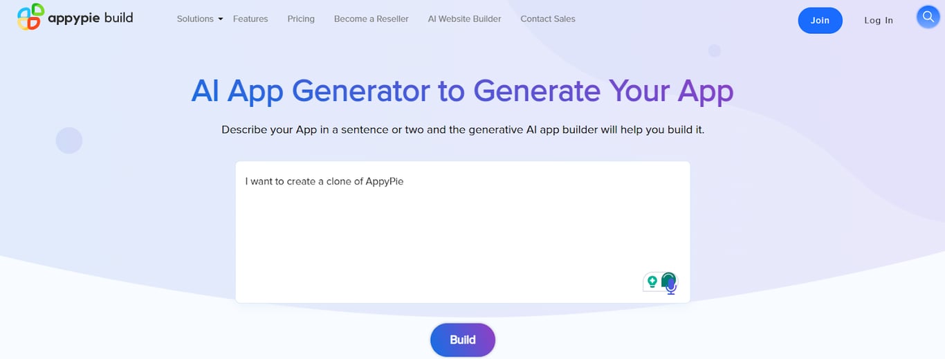 AppyPie AI features | Zeroqode Blog